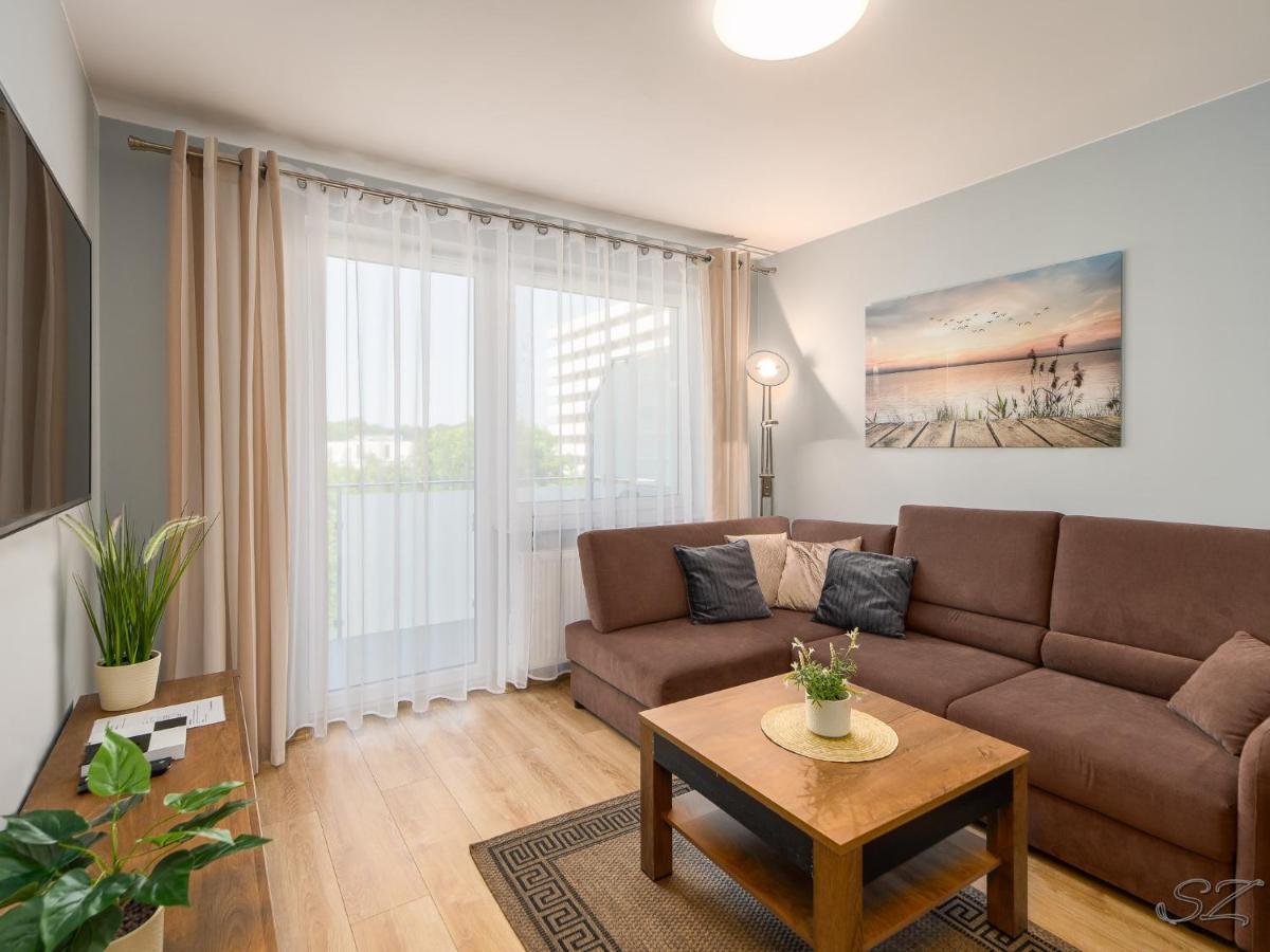 Blizej Morza 102 Z Prywatnym Garazem I Rowerami W Cenie Apartman Kołobrzeg Kültér fotó