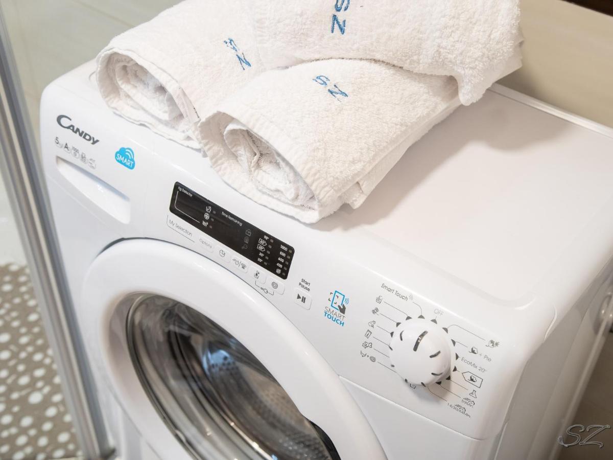 Blizej Morza 102 Z Prywatnym Garazem I Rowerami W Cenie Apartman Kołobrzeg Kültér fotó