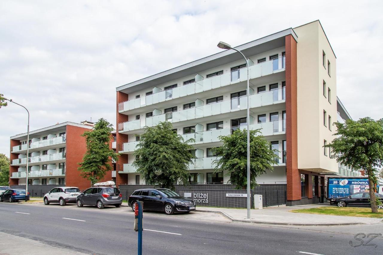 Blizej Morza 102 Z Prywatnym Garazem I Rowerami W Cenie Apartman Kołobrzeg Kültér fotó